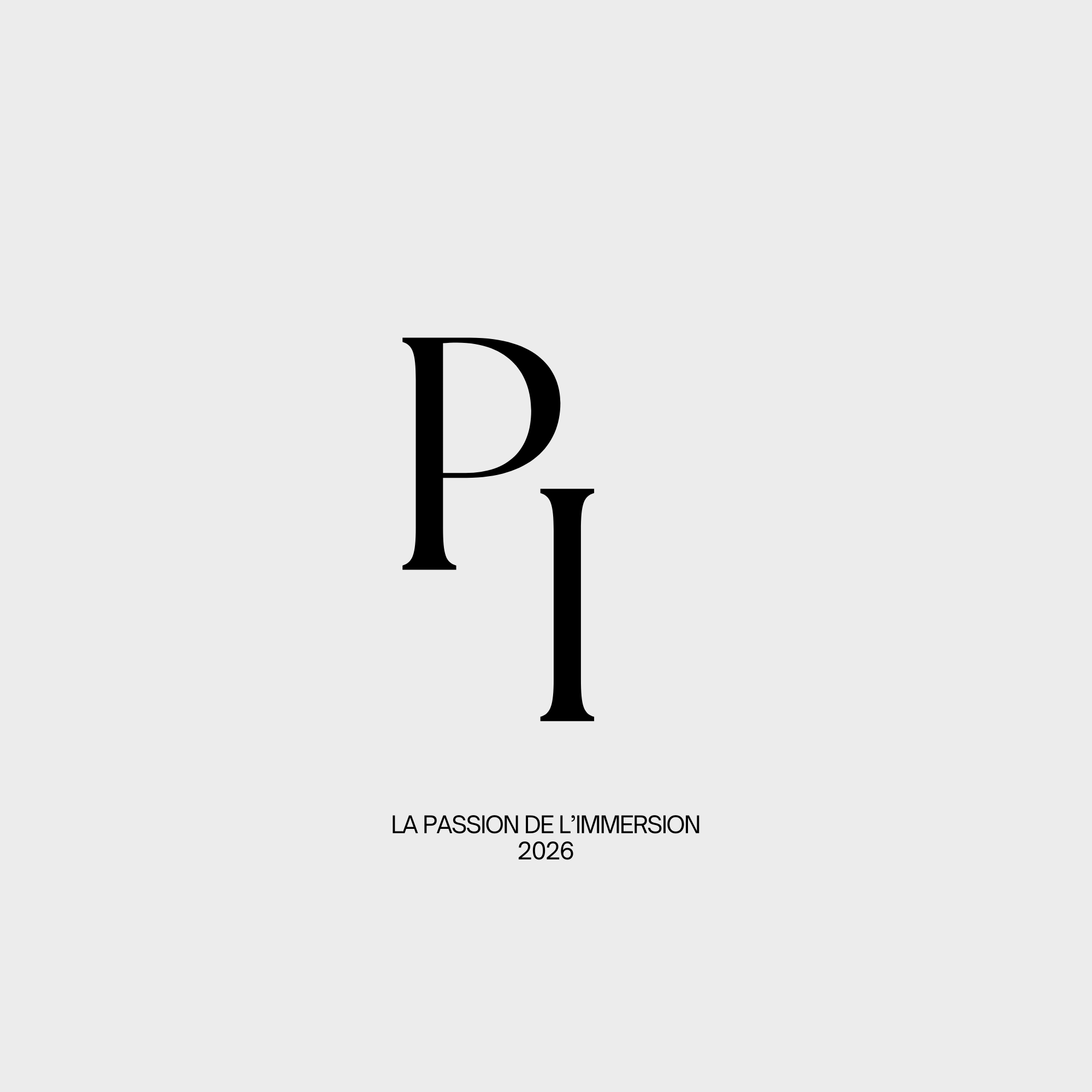La Passion de l'Immersion